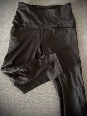 Victoria's Secret Black High-Rise Sport Leggings